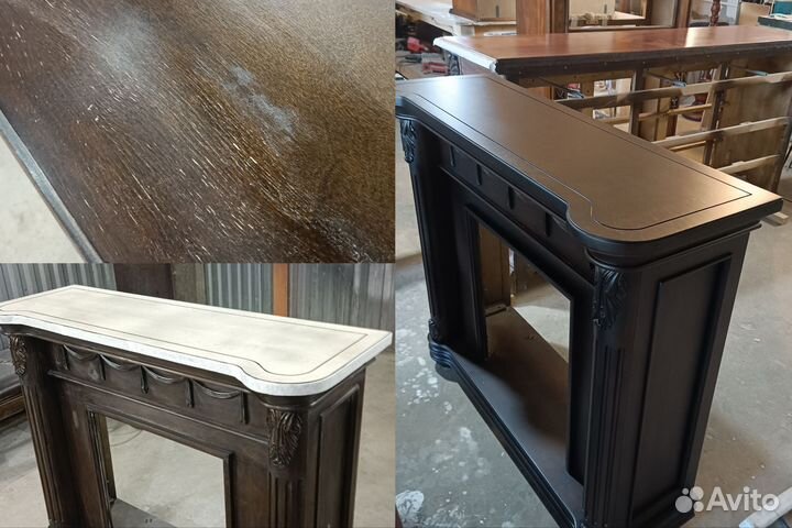 Реставрация деревянной мебели