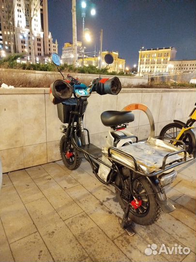 Электро велосипед track монстр