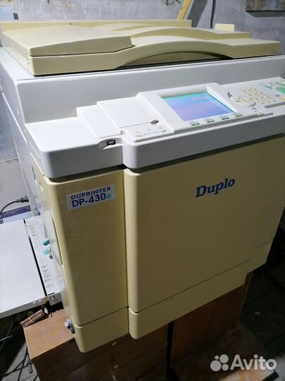 Дубликатор дупло DP430