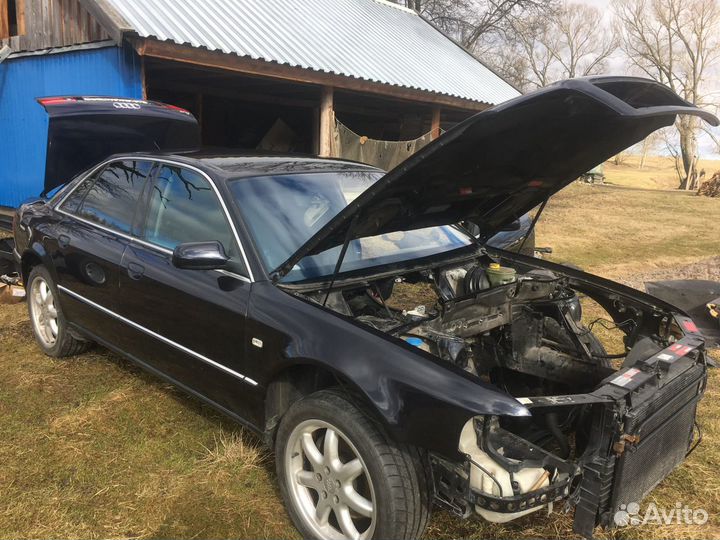 Ауди А8 Д2 2002г 2.5тди