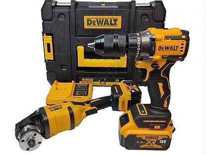 Набор бесщеточного инструмента Dewalt 2в1