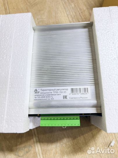 Тиристорный регулятор трм-1М-30-RS485