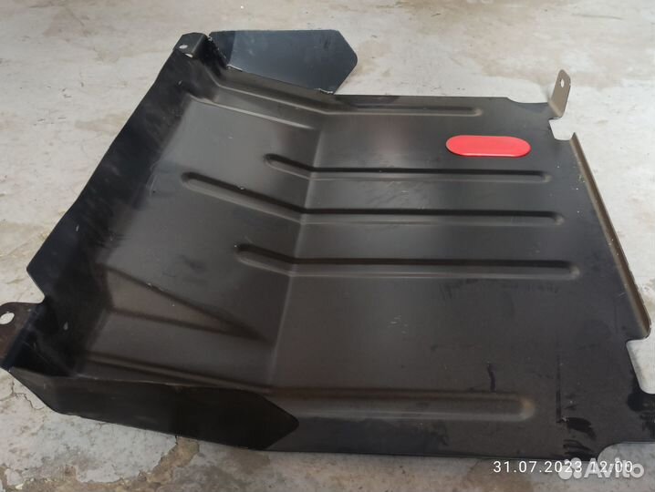 Защита картера ваз 2108