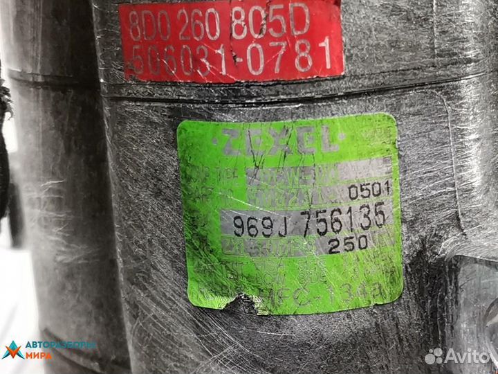 Компрессор кондиционера Audi A4 B5 1999