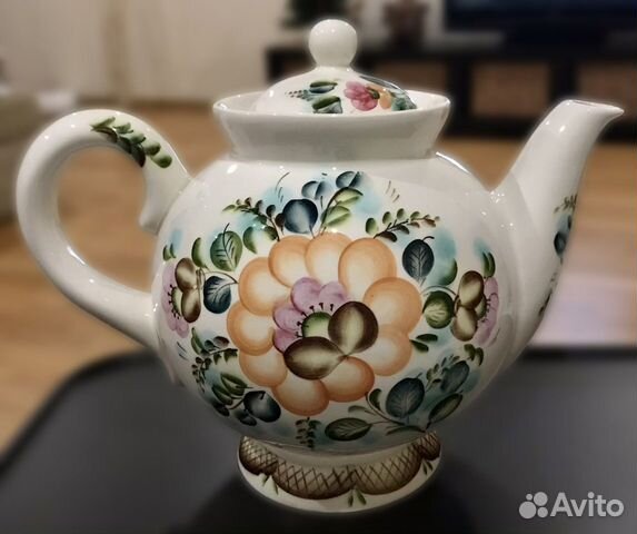 Семикаракорская керамика, чайники, кувшины СССР