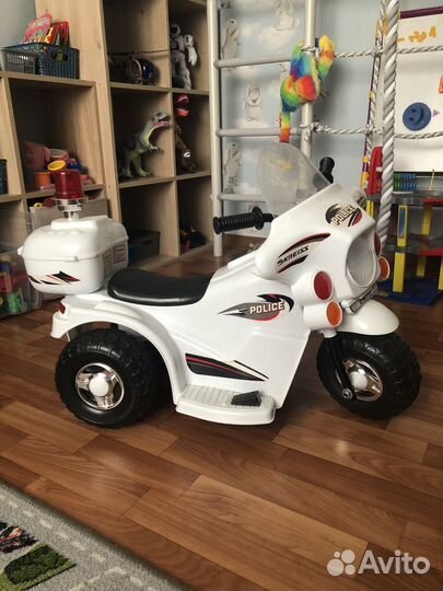 Детский электро мотоцикл