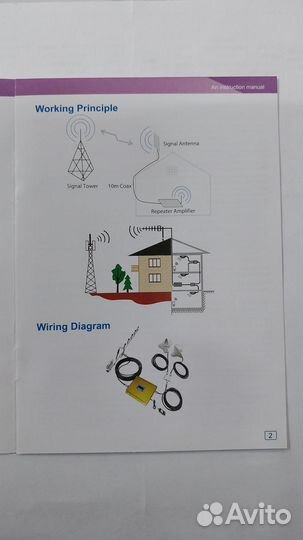 Комплект для усиления сотовой связи и интернета