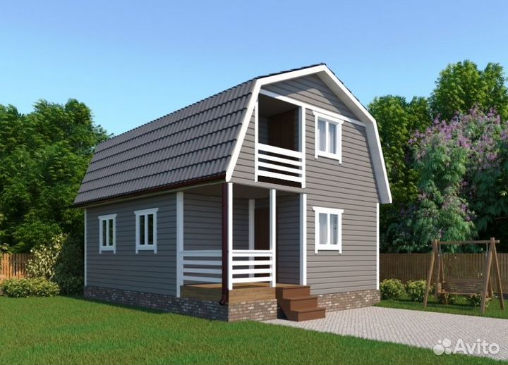 Каркасный дом