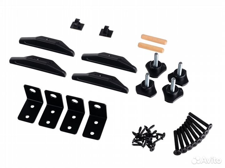 Блок из 3-х педалей для пианино Nux NPS-1-BK