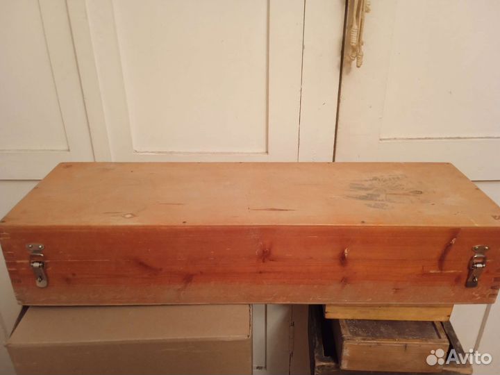 Большие советские ящики с застëжками