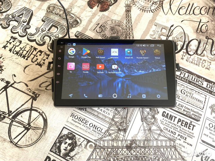 Магнитола андройд Тойота Королла 150 2006-2013