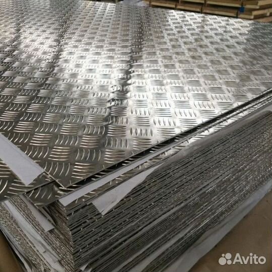 Лист алюминиевый