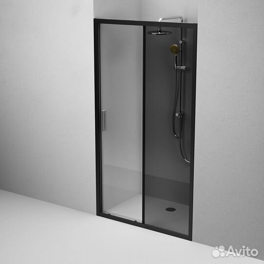 Душевая перегородка с дверью 110x195 AM.PM Gem W90