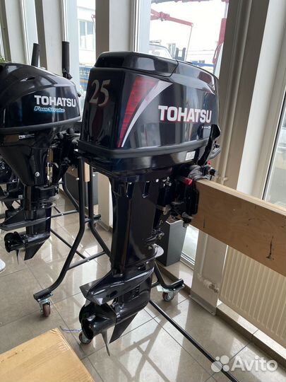 Лодочный мотор tohatsu