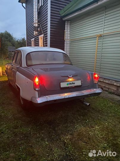 ГАЗ 21 Волга 2.5 МТ, 1965, 100 000 км