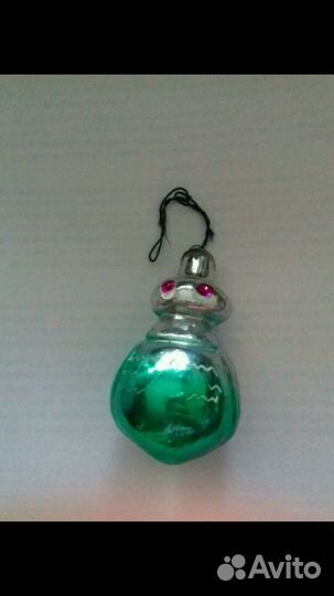 Елочная игрушка СССР 