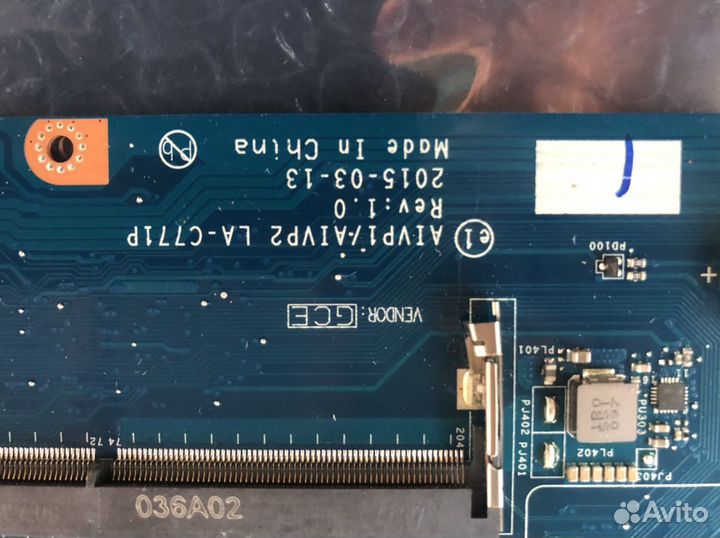 Aivp1/aivp2 la-c771p Rev :1.0