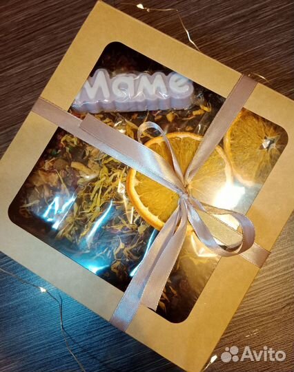 Чайный подарочный набор/чай/подарок ко дню матери