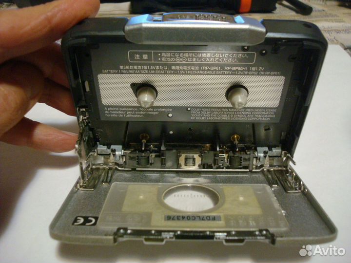 Плеер кассетный из 80-х Panasonic RQ-SX40