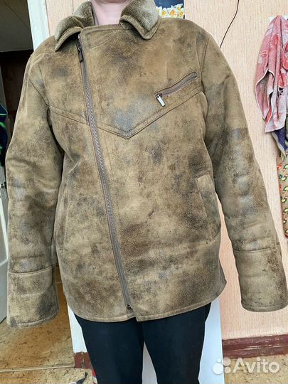 Дубленка мужская