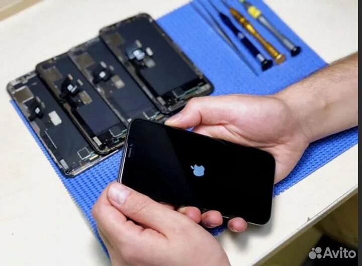 Ремонт телефонов iPhone, Android