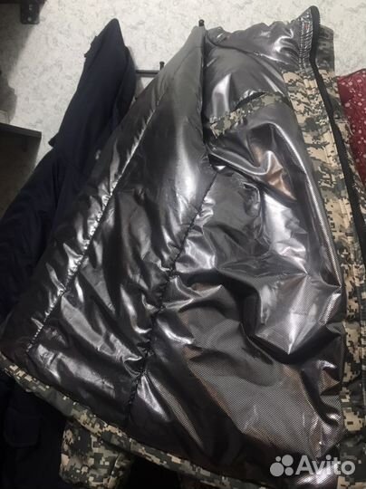 Зимний рыболовный костюм мужской