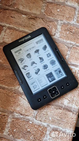 Электронная книга Gmini MagicBook Z6HD с чехлом