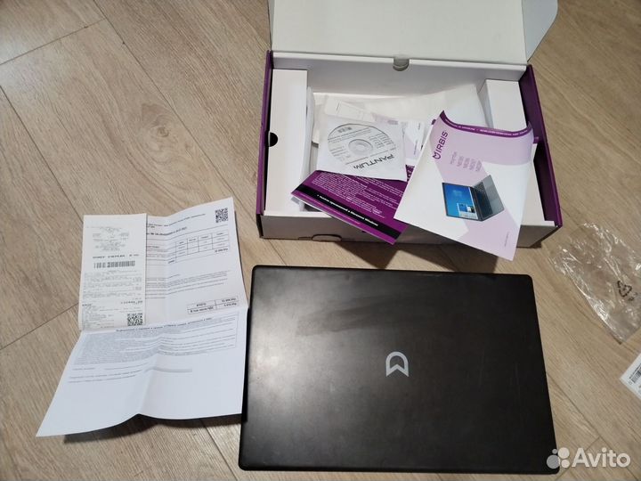 Ноутбук irbis