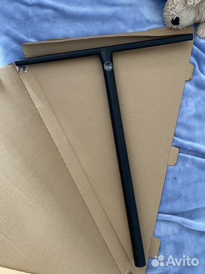 Руль для самоката trianon h720 w560 coal