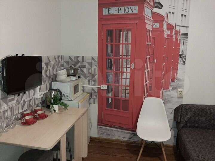 Квартира-студия, 19 м², 1/9 эт.