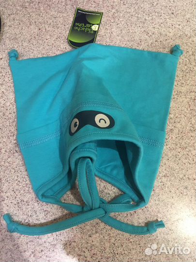 Шапка для мальчика демисезонная 50