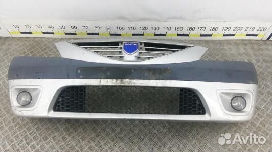 Бампер передний dacia logan 1 (96O04G501)