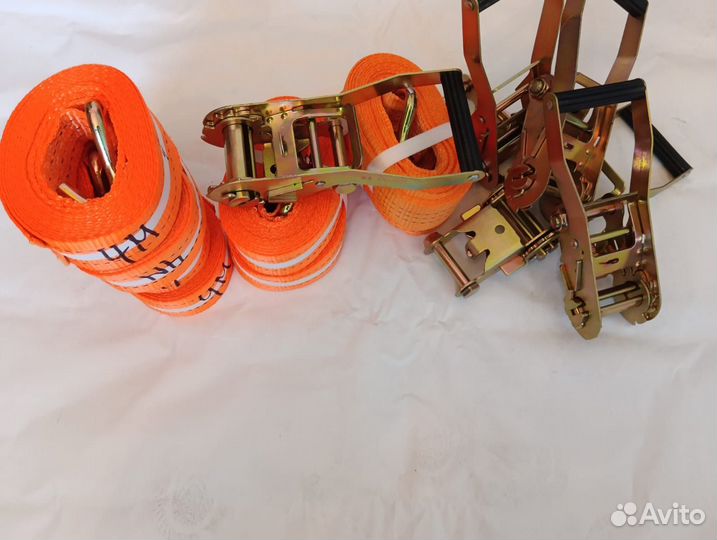 Стяжные ремни