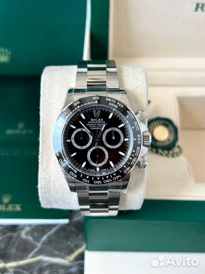 Rolex Daytona 126500LN black