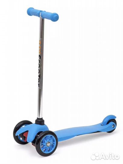 Детский Самокат 3-х колёсный