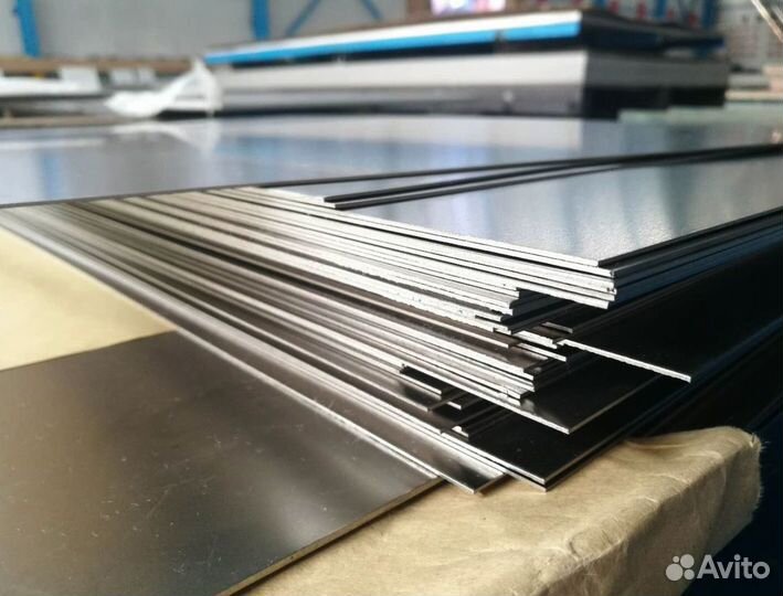 Лист металлический