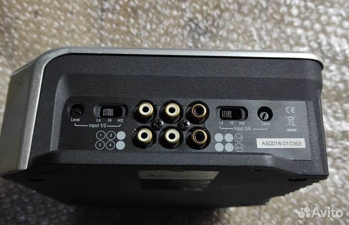 JBL MS-A1004 усилитель с цифровой обработкой