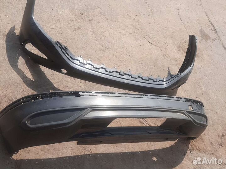 Бампер задний Volkswagen Tiguan 2 с 2017