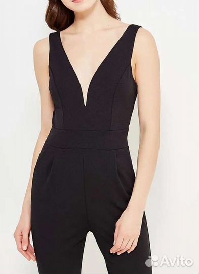 Вечерний комбинезон новый 44