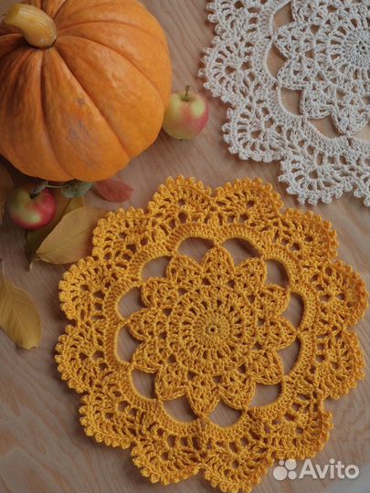 Салфетка кружево