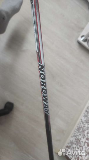 Лыжная палка nordway RS skate, 165см