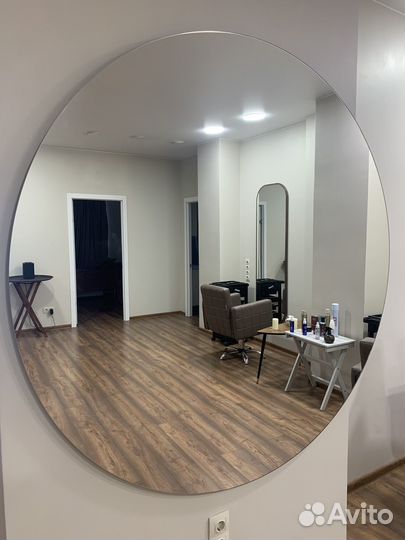 Зеркало настенное круглое