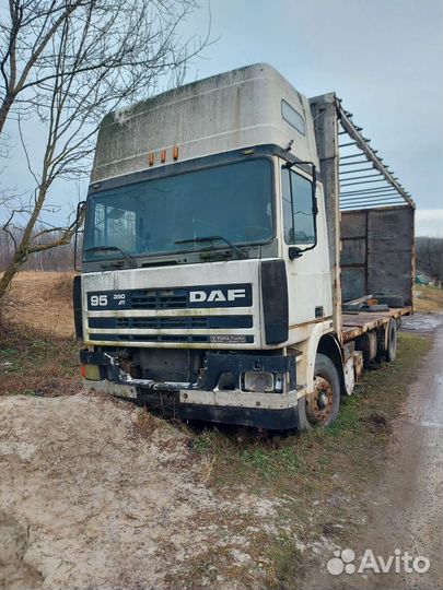 DAF XF 95, 1990