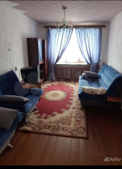3-к. квартира, 63 м², 2/2 эт.