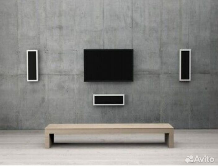 Колонки DLS flatbox slim large