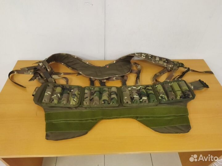 Разгрузочный пояс пулеметчика