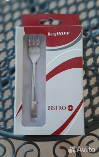 Набор десертных вилок Бельгия 12 шт