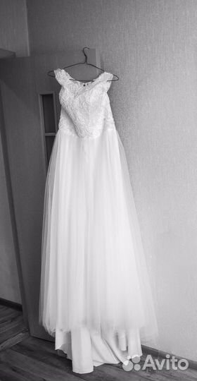 Свадебное платье 44-46