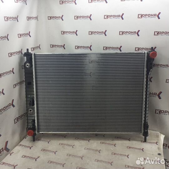 Радиатор охлаждения двигателя chevrolet captiva C