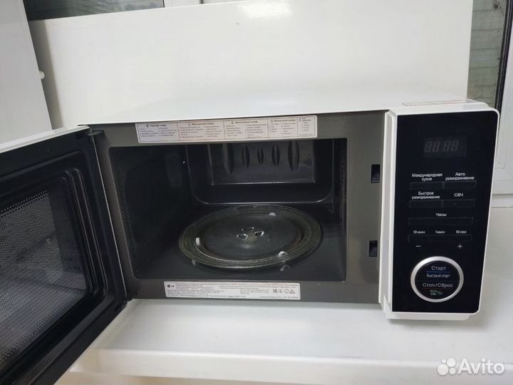 Свч-печь LG MS 2353 H(1)